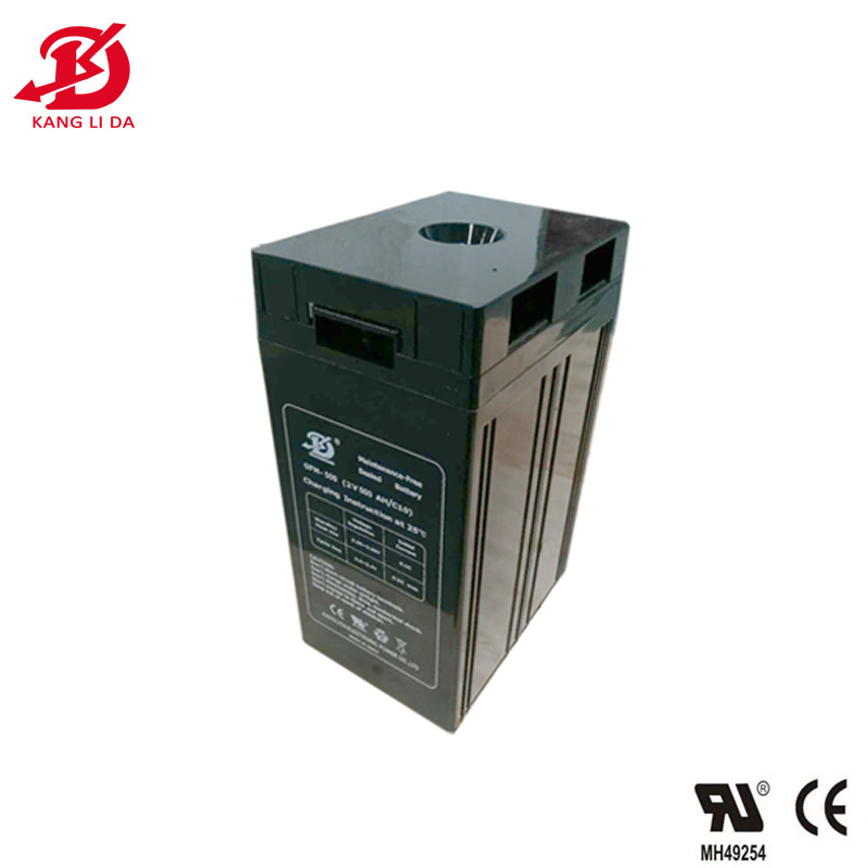 2v agm gel battery connect copper plate