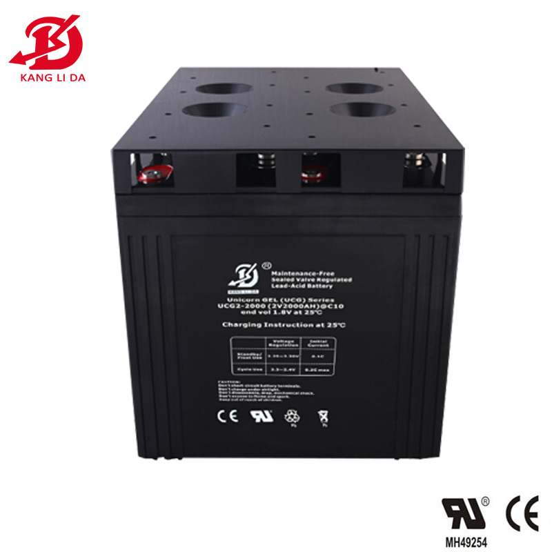 catalogue of 2 volt gel batteries